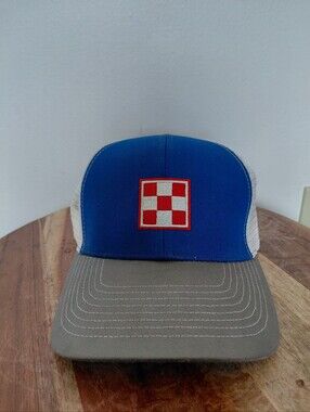 Purina Logo Pets Animals Blue Trucker Hat OS